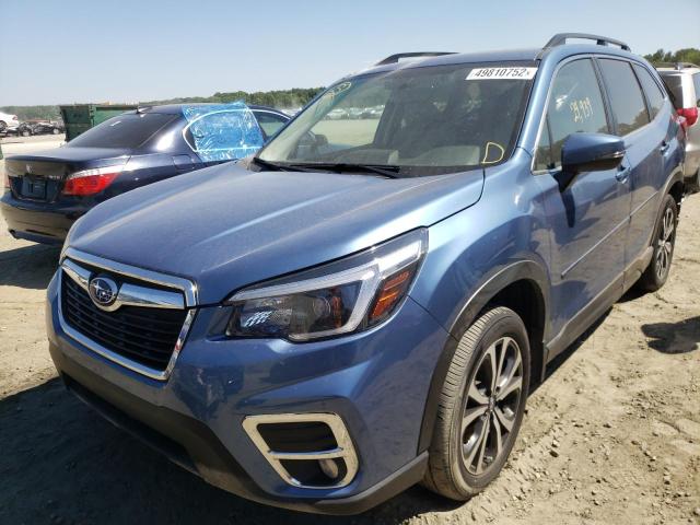 Photo 2 from auction – 2021 SUBARU FORESTER L with VIN JF2SKAUC1MH414085