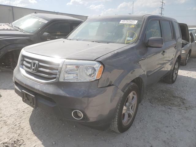 Photo 2 from auction – 2014 HONDA PILOT EXL with VIN 5FNYF3H51EB007003