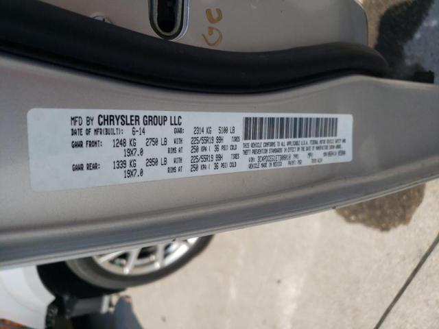 Photo 10 from auction – 2014 DODGE JOURNEY R/ with VIN 3C4PDCEG1ET308010