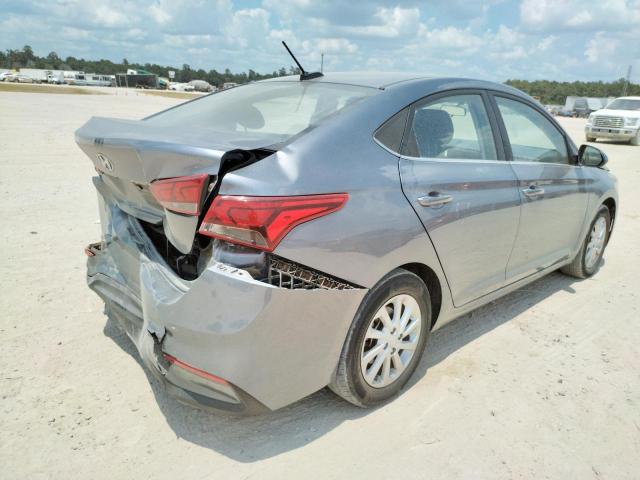 Photo 4 from auction – 2019 HYUNDAI ACCENT SE with VIN 3KPC24A36KE074086