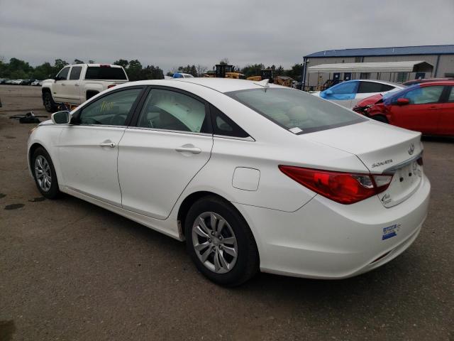 Photo 3 from auction – 2012 HYUNDAI SONATA GLS with VIN 5NPEB4AC8CH381782