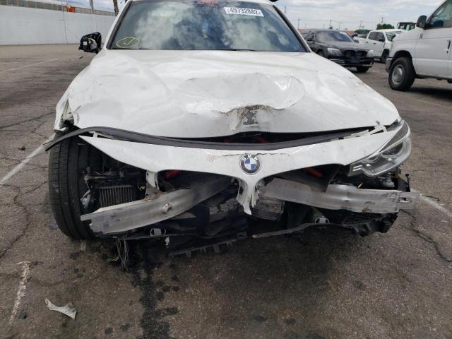 Photo 9 from auction – 2015 BMW 335 I with VIN WBA3A9C52FK473060
