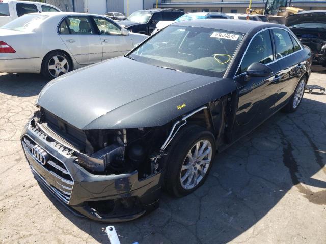 Photo 2 from auction – 2021 AUDI A4 PREMIUM with VIN WAUABAF43MN004659