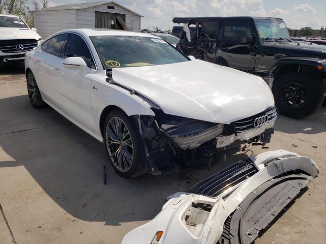 AUDI A7 PRESTIG 2016 with VIN WAU2GAFC7GN022311 - Photo from auction