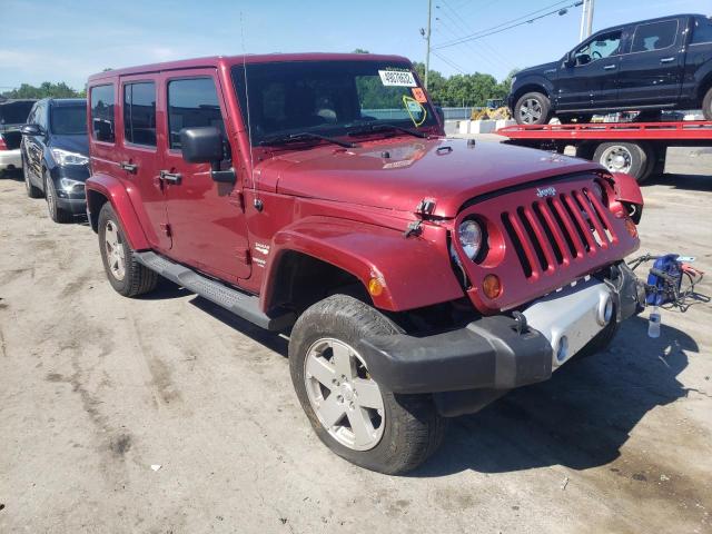 JEEP WRANGLER U 2011 مع رقم تعريف المركبة 1J4BA5H10BL558328 - صورة من المزاد