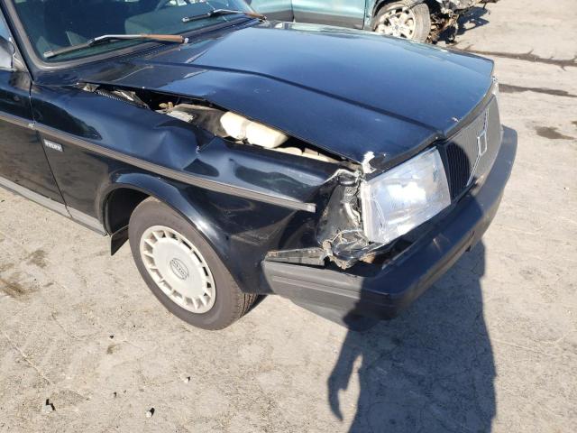 Photo 9 from auction – 1992 VOLVO 240 BASE with VIN YV1AS8807N1466456