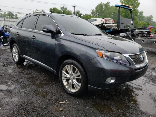 LEXUS RX 450 2010 with VIN JTJBC1BA9A2009424 - Photo from auction