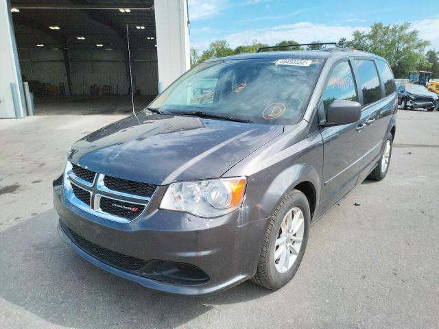 Photo 2 from auction – 2016 DODGE GRAND CARA with VIN 2C4RDGCG3GR344869