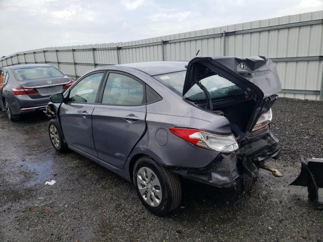 Photo 3 from auction – 2016 HYUNDAI ACCENT SE with VIN KMHCT4AE7GU125226