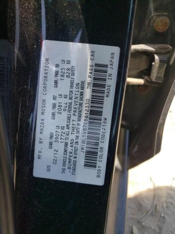 Photo 10 from auction – 2012 MAZDA 3 I with VIN JM1BL1V87C1612330