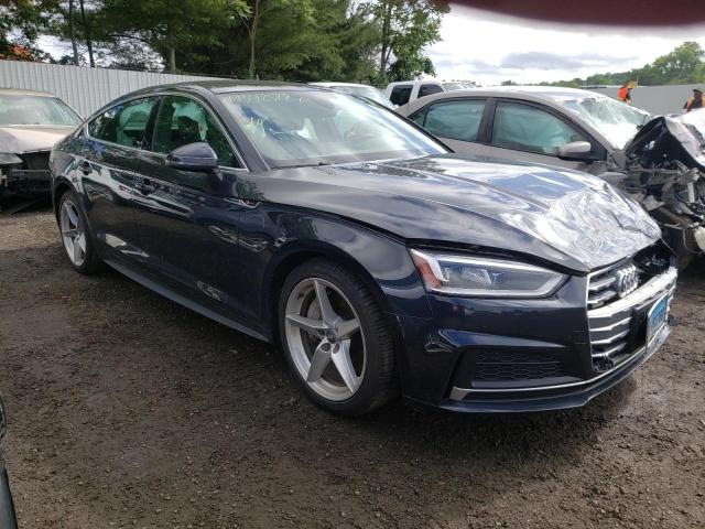 AUDI A5 PREMIUM 2018 with VIN WAUENCF55JA132448 - Photo from auction