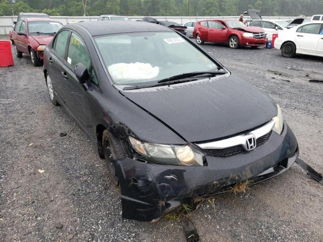 HONDA CIVIC LX 2010 with VIN 2HGFA1F54AH534892 - Photo from auction