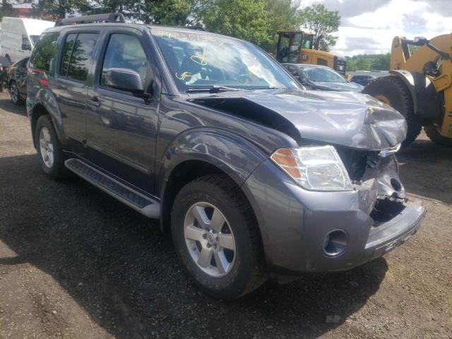 NISSAN PATHFINDER 2012 with VIN 5N1AR1NN2CC629603 - Photo from auction
