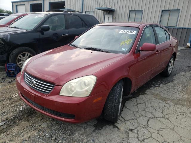Photo 2 from auction – 2008 KIA OPTIMA LX with VIN KNAGE123485261219