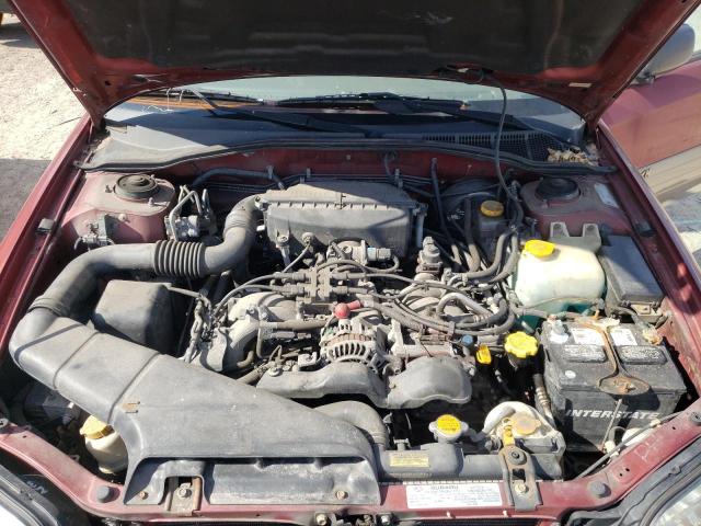Photo 7 from auction – 2003 SUBARU LEGACY OUT with VIN 4S3BH675237621127