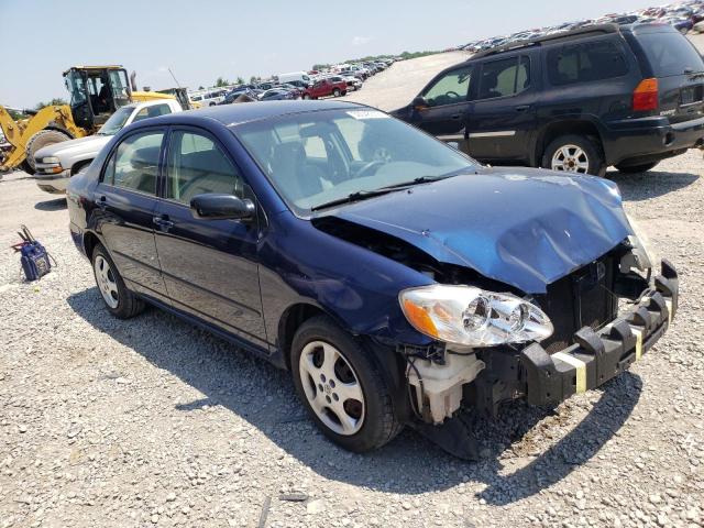 TOYOTA COROLLA CE 2007 with VIN 2T1BR32E37C734088 - Photo from auction