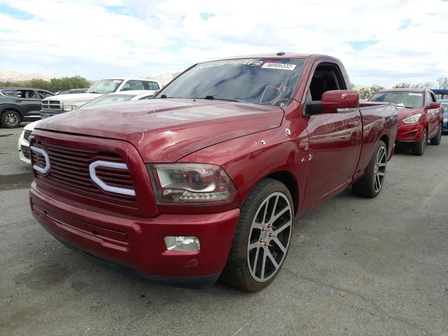 Photo 2 from auction – 2013 RAM 1500 ST with VIN 3C6JR6AT8DG515519