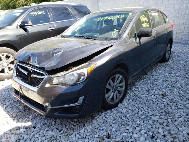 Photo 2 from auction – 2016 SUBARU IMPREZA PR with VIN JF1GPAB66G8237093