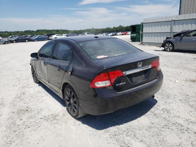 Photo 3 from auction – 2011 HONDA CIVIC EXL with VIN 2HGFA1F98BH507053