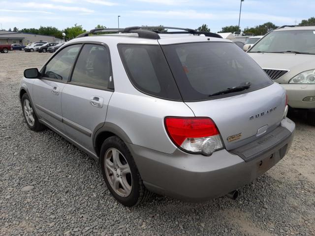 Photo 3 from auction – 2004 SUBARU IMPREZA OU with VIN JF1GG68514H807010