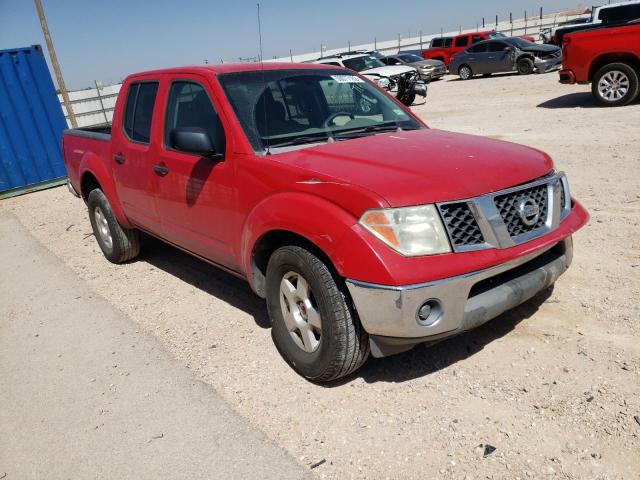NISSAN FRONTIER C 2006 with VIN 1N6AD07UX6C452379 - Photo from auction