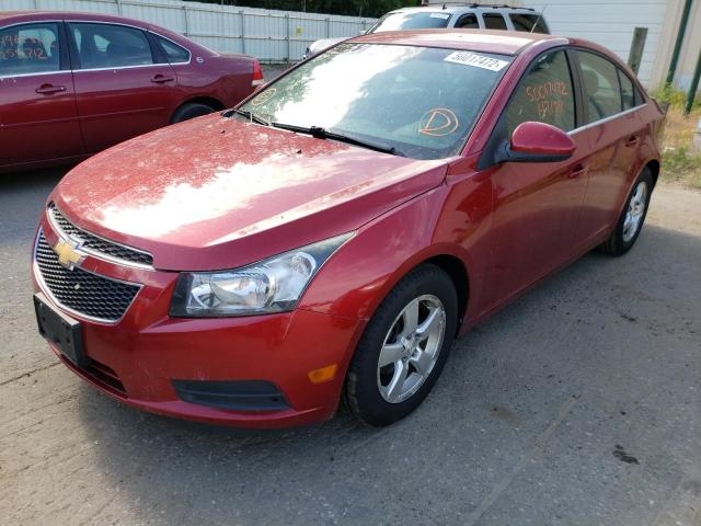 Photo 2 from auction – 2012 CHEVROLET CRUZE LT with VIN 1G1PF5SC7C7222136