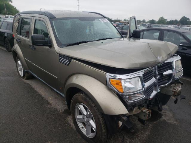 DODGE NITRO SLT 2007 with VIN 1D8GU58K27W577465 - Photo from auction