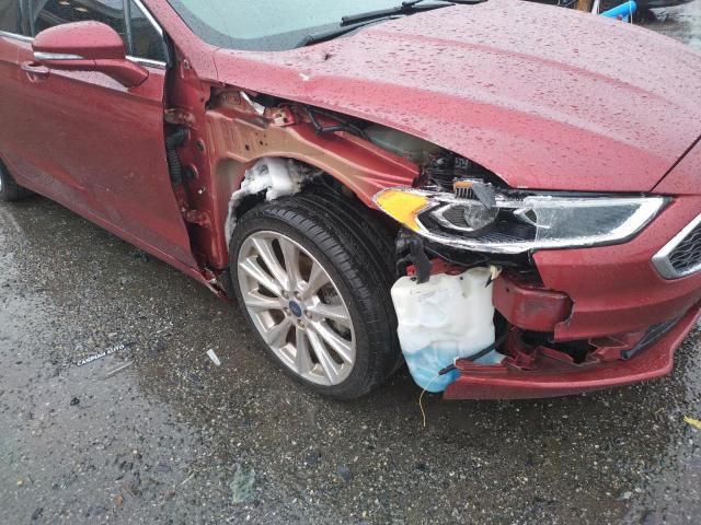 Photo 9 from auction – 2017 FORD FUSION TIT with VIN 3FA6P0K90HR132405