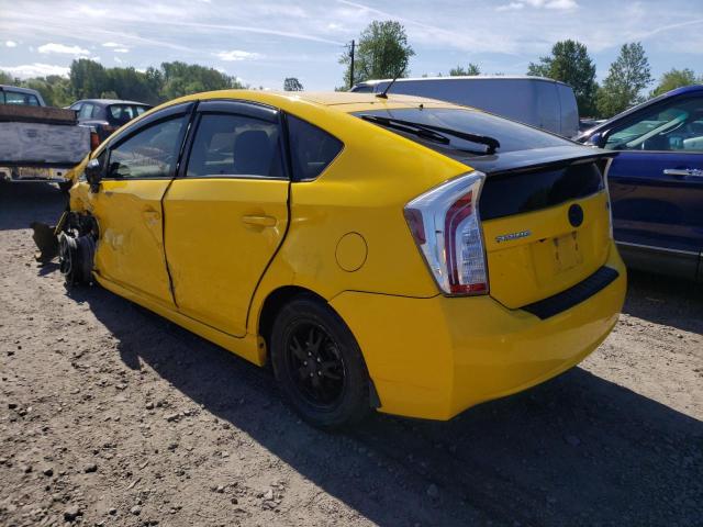 Photo 3 from auction – 2012 TOYOTA PRIUS with VIN JTDKN3DU3C1601524