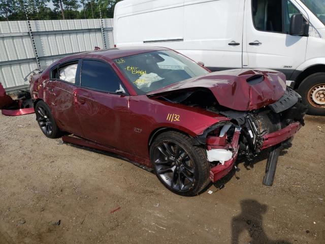 DODGE CHARGER SC 2020 with VIN 2C3CDXGJ4LH244439 - Photo from auction