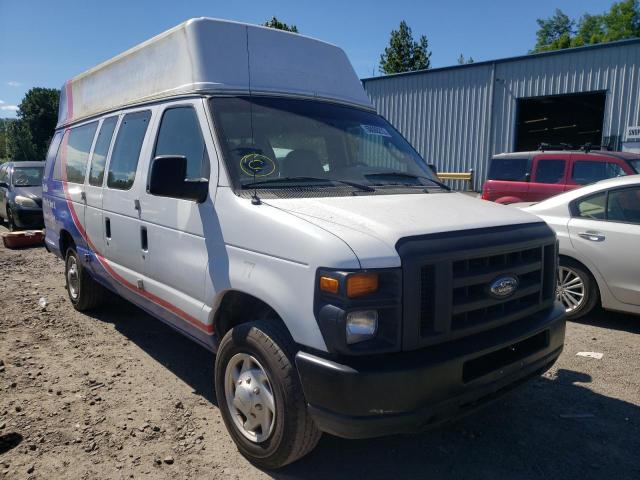 FORD ECONOLINE 2008 with VIN 1FTNS24W38DA28888 - Photo from auction