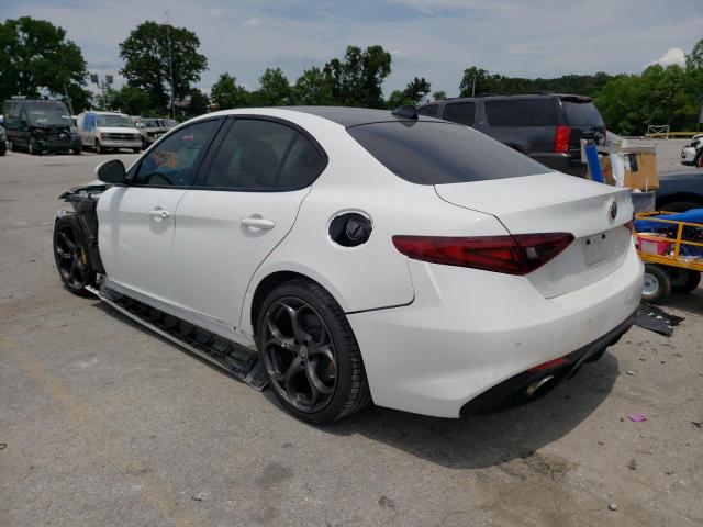 Photo 3 from auction – 2018 ALFA ROMEO GIULIA TI with VIN ZARFAECN2J7574867