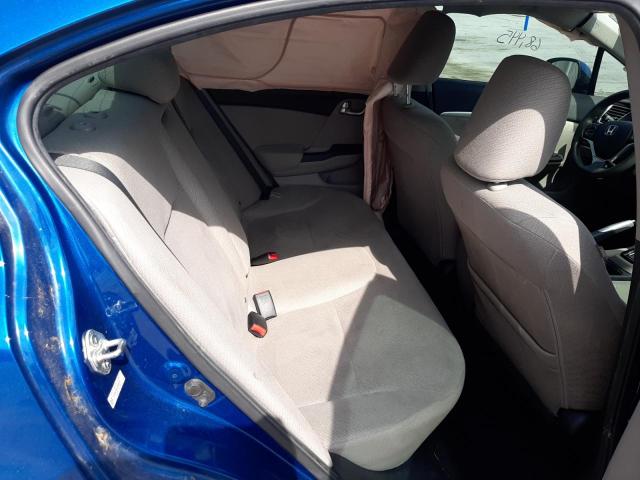 Photo 6 from auction – 2013 HONDA CIVIC EX with VIN 19XFB2F82DE038730