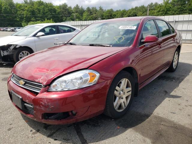 Photo 2 from auction – 2011 CHEVROLET IMPALA LT with VIN 2G1WB5EK2B1156035