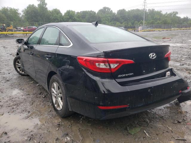 Photo 3 from auction – 2015 HYUNDAI SONATA SE with VIN 5NPE24AF0FH149482