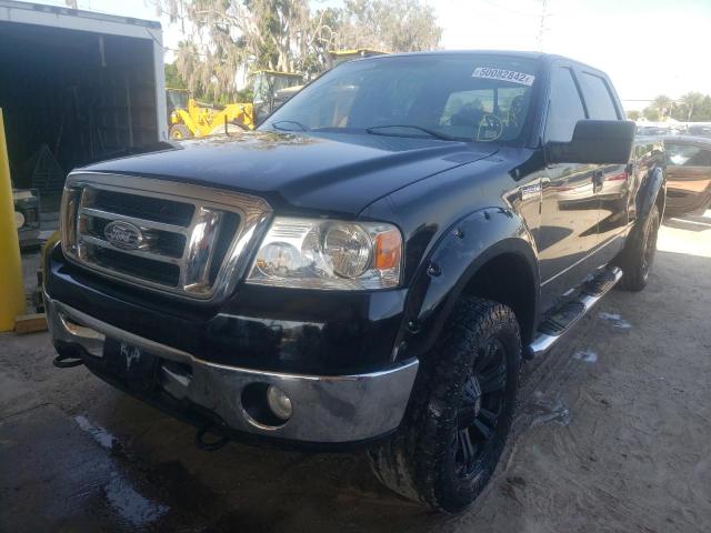 Photo 2 from auction – 2008 FORD F150 SUPER with VIN 1FTPW14V08FA07032