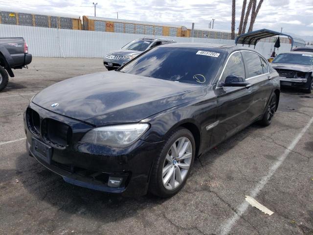 Photo 2 from auction – 2015 BMW 740 LI with VIN WBAYE4C59FD947376