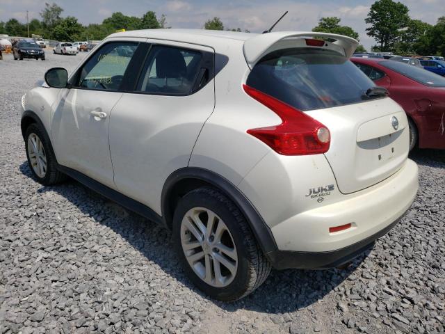 Photo 3 from auction – 2013 NISSAN JUKE S with VIN JN8AF5MV1DT208757