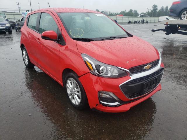 CHEVROLET SPARK 1LT 2021 with VIN KL8CD6SA8MC746171 - Photo from auction