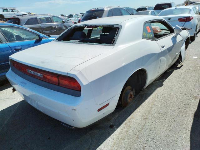 Photo 4 from auction – 2013 DODGE CHALLENGER with VIN 2C3CDYAG3DH673169