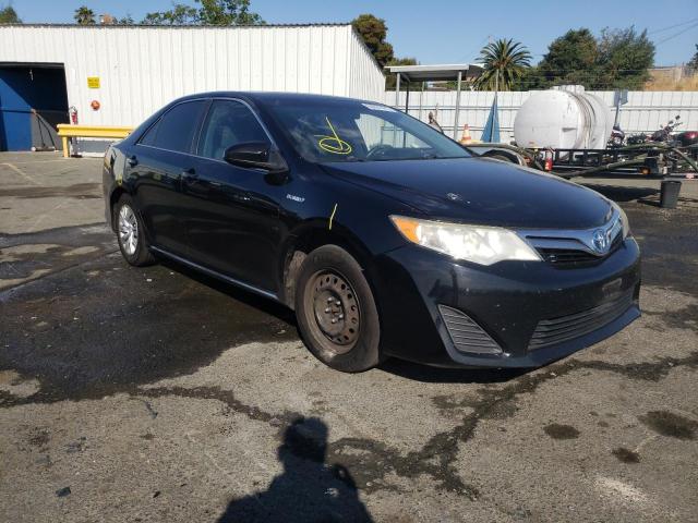 Photo 1 from auction – 2014 TOYOTA CAMRY HYBR with VIN 4T1BD1FK9EU097576