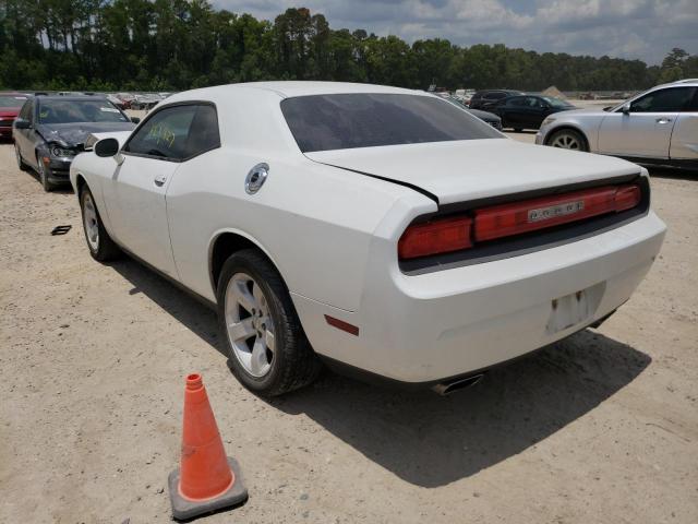 Photo 3 from auction – 2014 DODGE CHALLENGER with VIN 2C3CDYAG1EH110588
