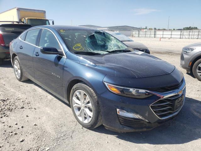CHEVROLET MALIBU LT 2019 with VIN 1G1ZD5ST5KF108431 - Photo from auction