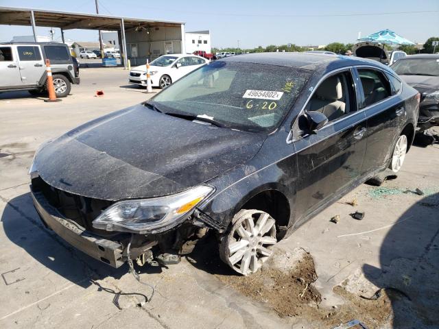 Photo 2 from auction – 2014 TOYOTA AVALON BAS with VIN 4T1BK1EB2EU100597
