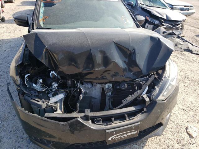 Photo 9 from auction – 2016 NISSAN SENTRA S with VIN 3N1AB7AP1GL662768