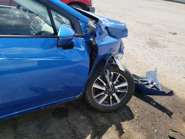 Photo 9 from auction – 2021 NISSAN VERSA SV with VIN 3N1CN8EV7ML885472