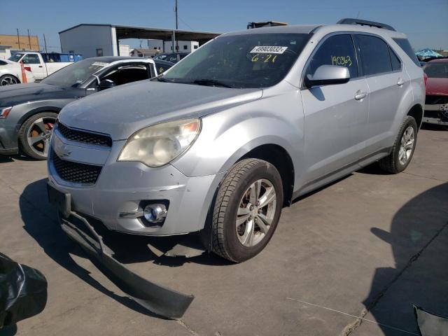 Photo 2 from auction – 2010 CHEVROLET EQUINOX LT with VIN 2CNALPEW1A6301513
