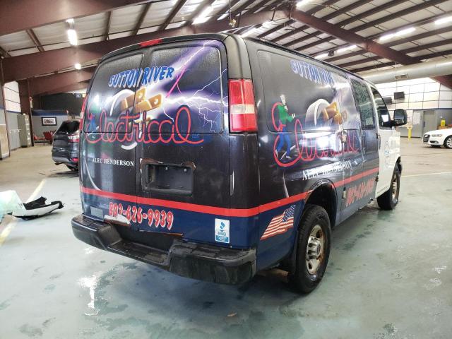 Photo 4 from auction – 2011 GMC SAVANA G25 with VIN 1GTW7FCAXB1136114