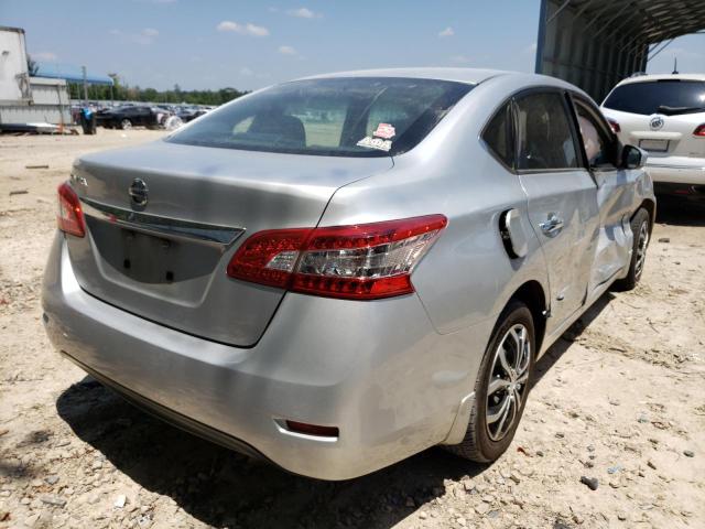 Photo 4 from auction – 2015 NISSAN SENTRA with VIN 3N1AB7AP1FY345266