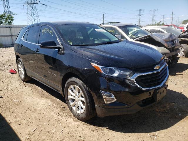 CHEVROLET EQUINOX LT 2019 with VIN 2GNAXKEV4K6137931 - Photo from auction